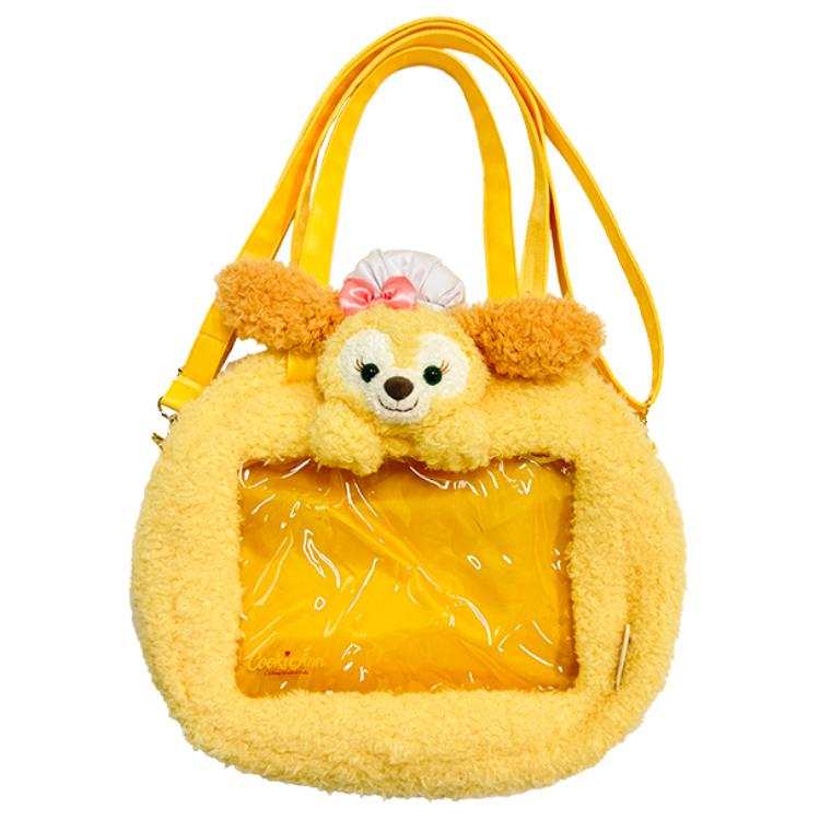 Disney Plush Handbag, Shoulder Bag Regular Women's Yellow