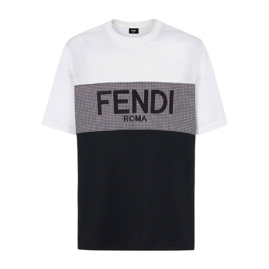 FENDI FENDI Multi Jersey T Shirt