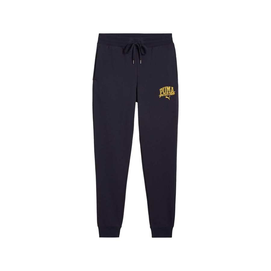 PUMA PUMA Knitted Sweatpants Men's Marine Blue