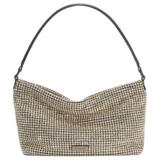 Self-portrait Self portrait Polyester Handbag Mini Women's Gold