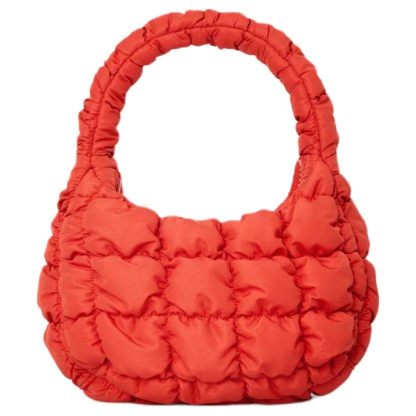 COS COS Polyester Handbag Extra Mini Women's Red