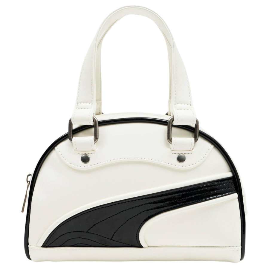 PUMA Pu Shoulder Bag, Crossbody Bag, Handbag Mini Unisex White
