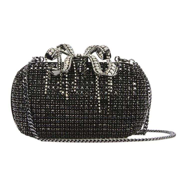 Self-portrait Self portrait Polyester Clutch Small Women's Black