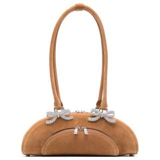 Self-portrait Curved Shoulder Bag