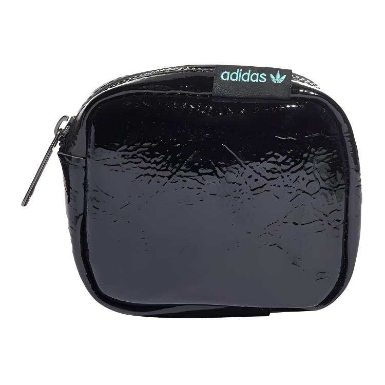Adidas Originals Polyamide Sports Bag, One Shoulder, Crossbody Clutch Regular Unisex Black
