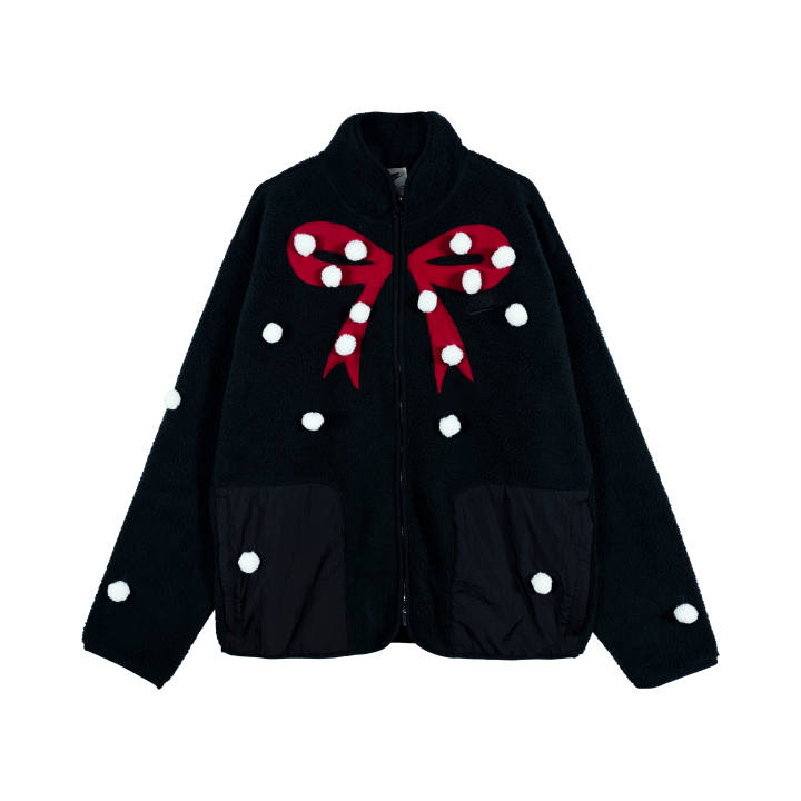 Nike Nike Velvet feel Coat Unisex Black