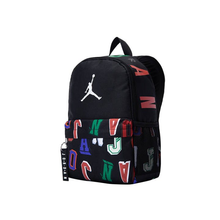 Jordan Jordan Polyester Backpack Small Unisex Black