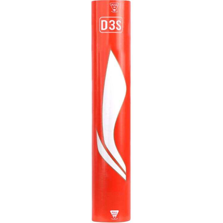 Li-Ning Li Ning D3S Duck Feather Shuttlecock 12 Pack Water Duck Feather Shuttlecocks