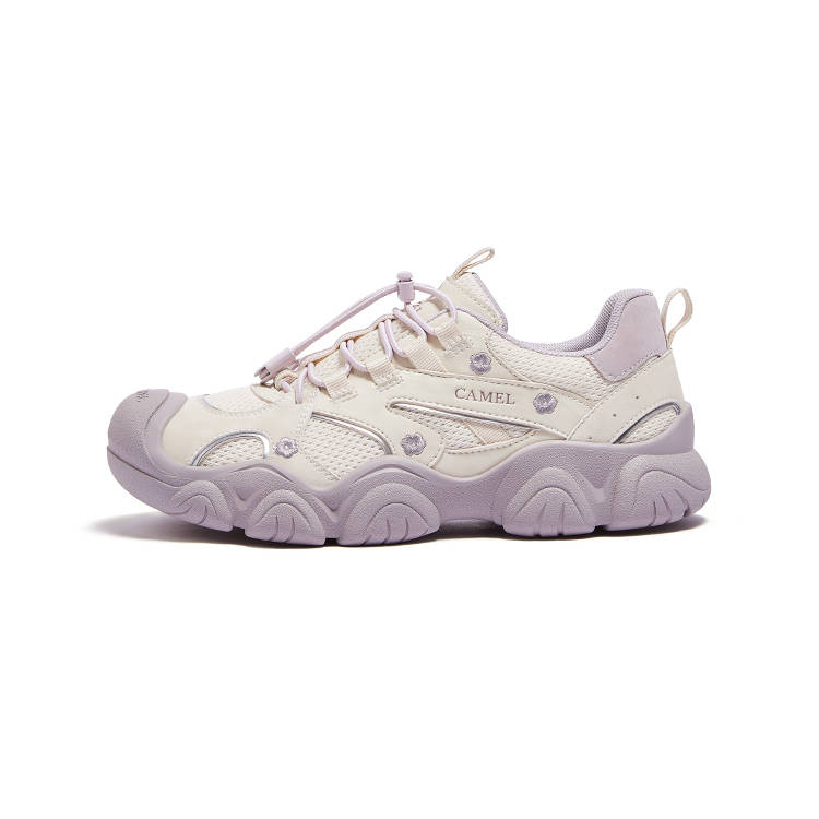 CAMEL Slip Resistant And Abrasion Resistant Coverage Low top Casual Shoes Women's