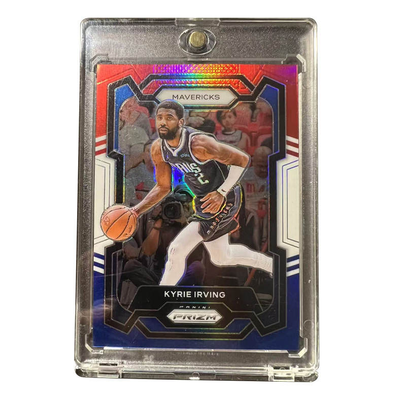 PANINI Dallas Mavericks Kyrie Irving Prizm Beauty Tricolor Refringence Player Card Rare Card Sports Cards 1 Pc
