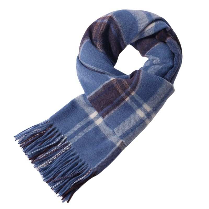 Hodo 100% Wool Knit Scarves Women's