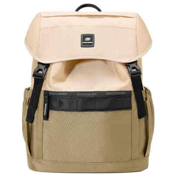 Skechers Fabric Outdoor Bag Backpack Regular Unisex Irish Cream