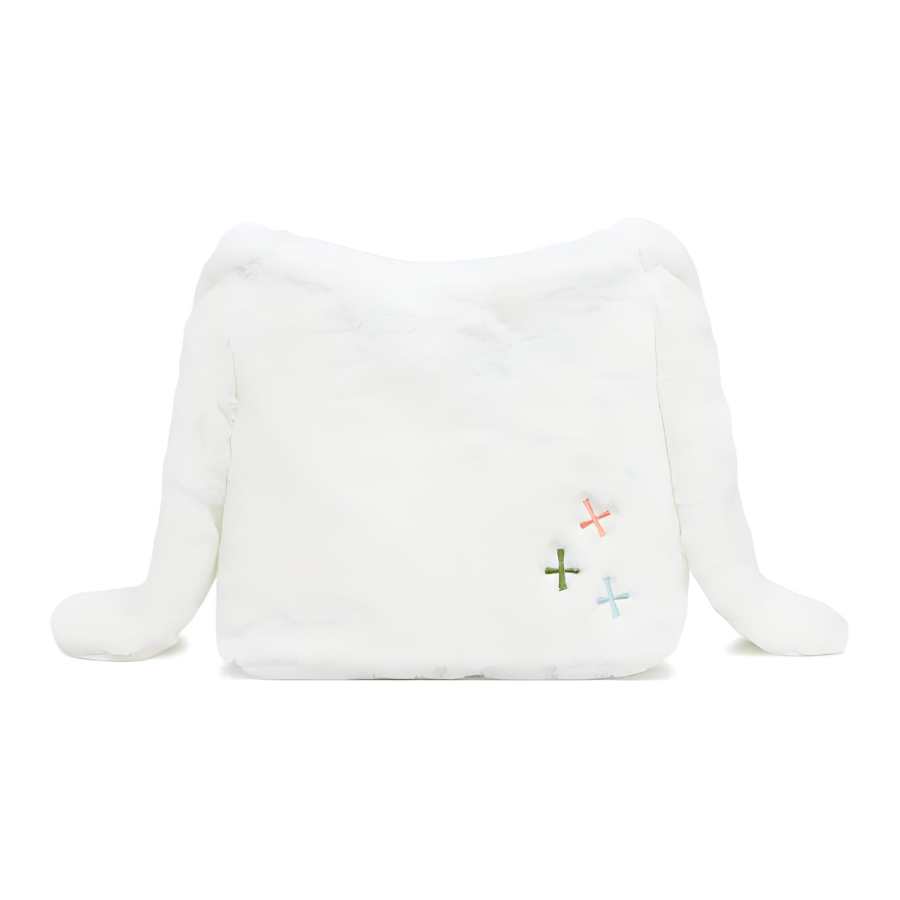 Li-Ning Li Ning Polyester Handbag, Shoulder Bag Women's White