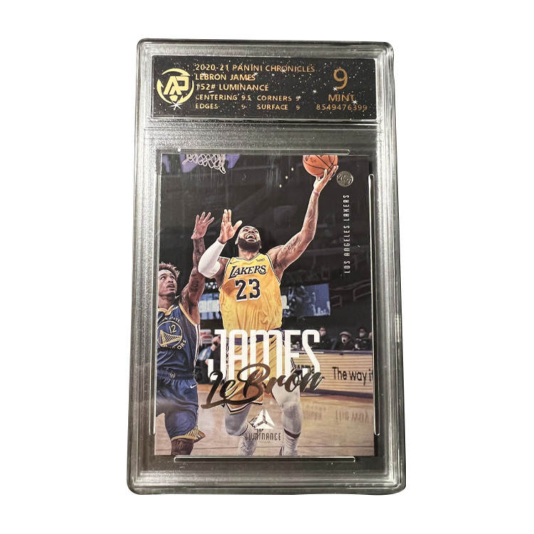 PANINI Los Angeles Lakers, LeBron James, King James, Stunning Autographed Card, High Grade, Star Card, Rare Card
