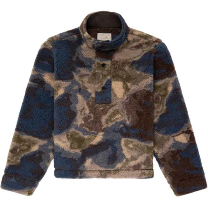 New Balance Aime Leon Dore X New Balance 997 Deep Pile Fleece Popover