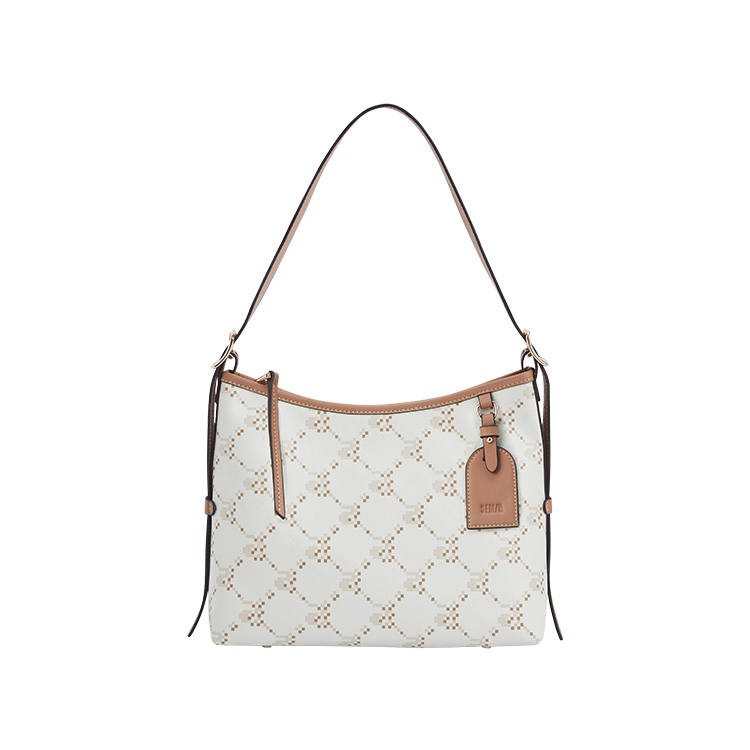 Semir Synthetic Leather Tote Shoulder Bag Women's Multicolor
