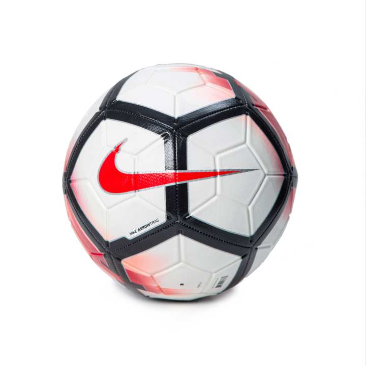 Nike Nike Size 5 Ball Soccer Ball Pu Unisex White Black Red