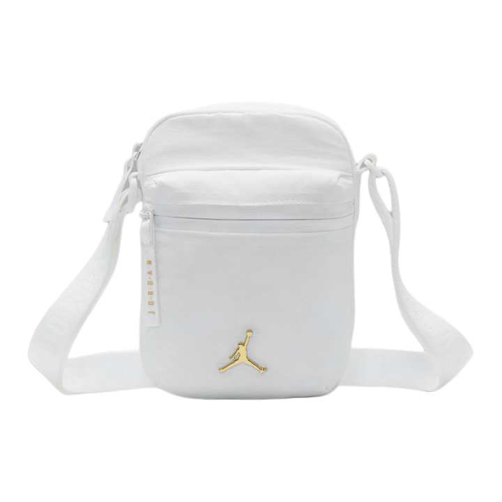 Jordan Jordan Cotton Shoulder Bag Unisex White