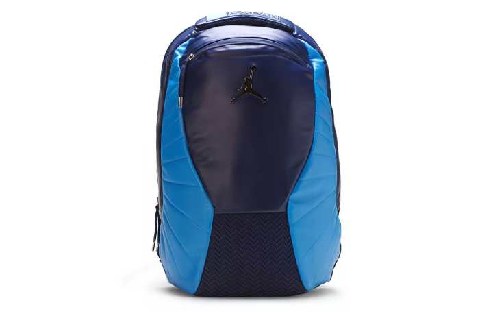 Jordan Jordan Polyester Basketball Bag Backpack Regular Unisex Blue Black
