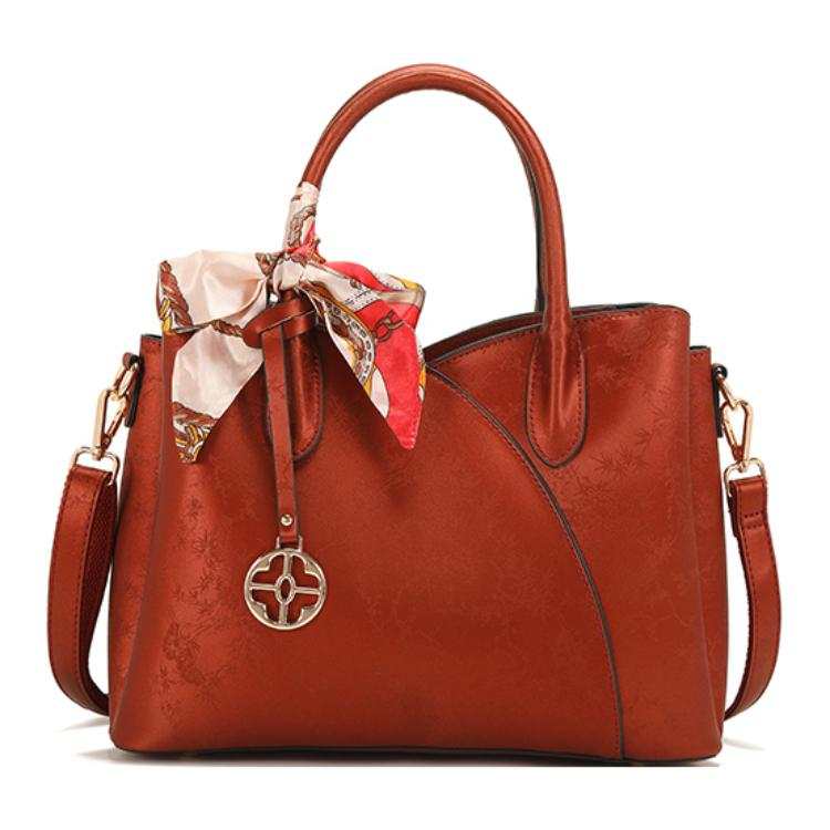 PAYOT Microfiber Synthetic Leather Wedding Bag, Shoulder Bag, Crossbody Bag, Handbag Regular Women's Brick Red