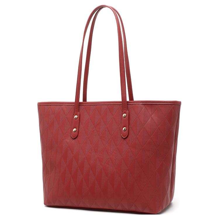 PAYOT Pu Wedding Bag, Handbag, Shoulder Bag Regular Women's Burgundy