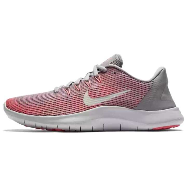 Nike Nike Flex 2018 RN Comfortable Slip Resistant Abrasion Resistant Slip Resistant Abrasion Resistant Low top Running Shoes