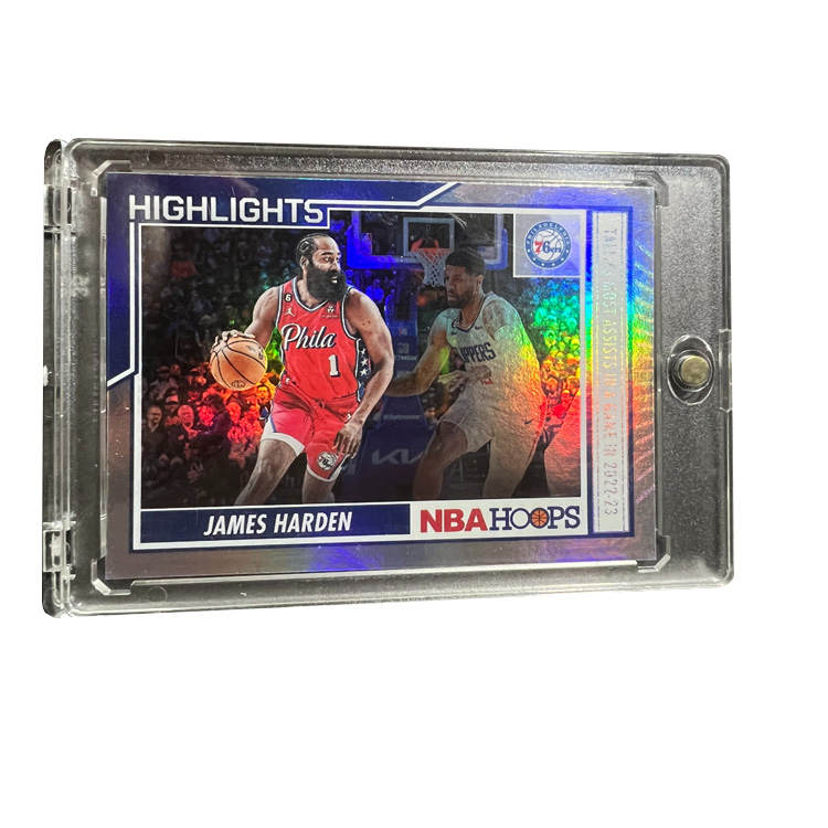 PANINI 76ers, James Harden, Paul George, Classic Matchup Silver Edition, Player Card, Rare Card Sports Cards 1 Pc