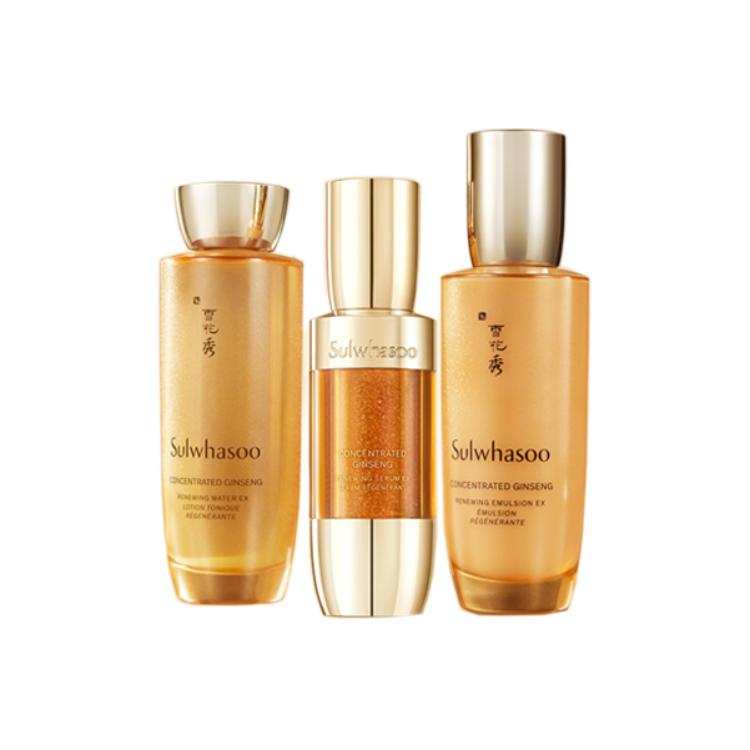 Sulwhasoo Royal Time Firming Ginseng Lotion And Essence Skincare Sets Brightening Moisturizing And Nourishing