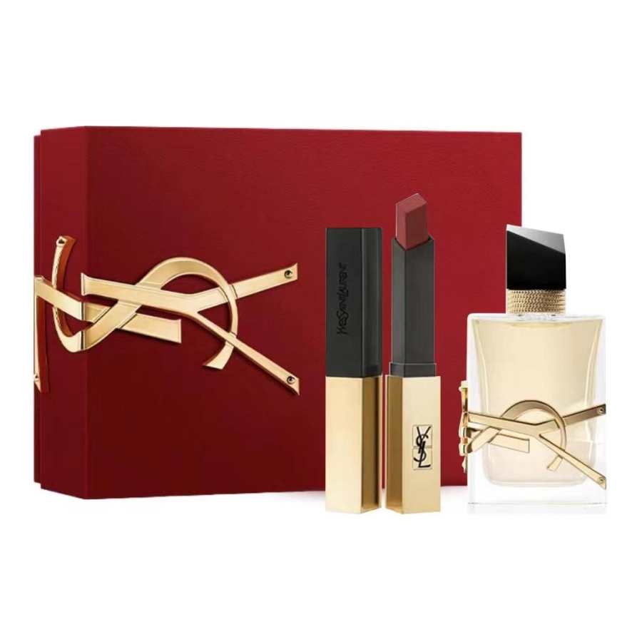 SAINT LAURENT Thin Tube Lipstick Box Limited Edition Makeup Sets Easy to Blend Complexion