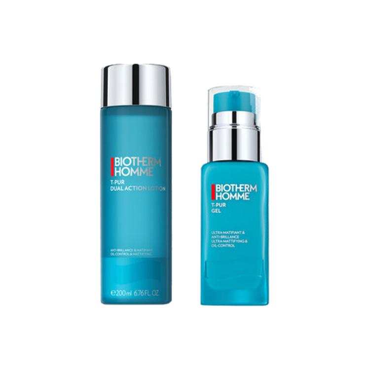 BIOTHERM Oil Control Skincare Set Sea Salt Essence Acne Fighting Oil Control