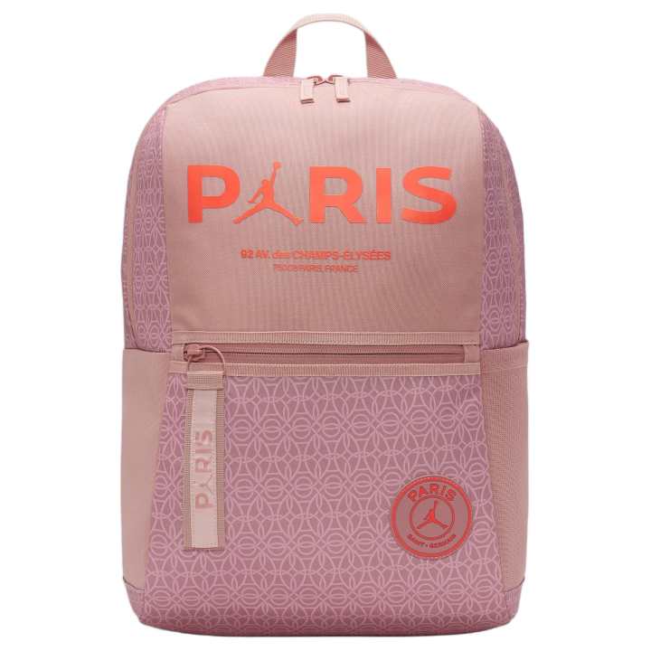 Jordan Jordan Paris Saint Germain Polyester Backpack Unisex Pink