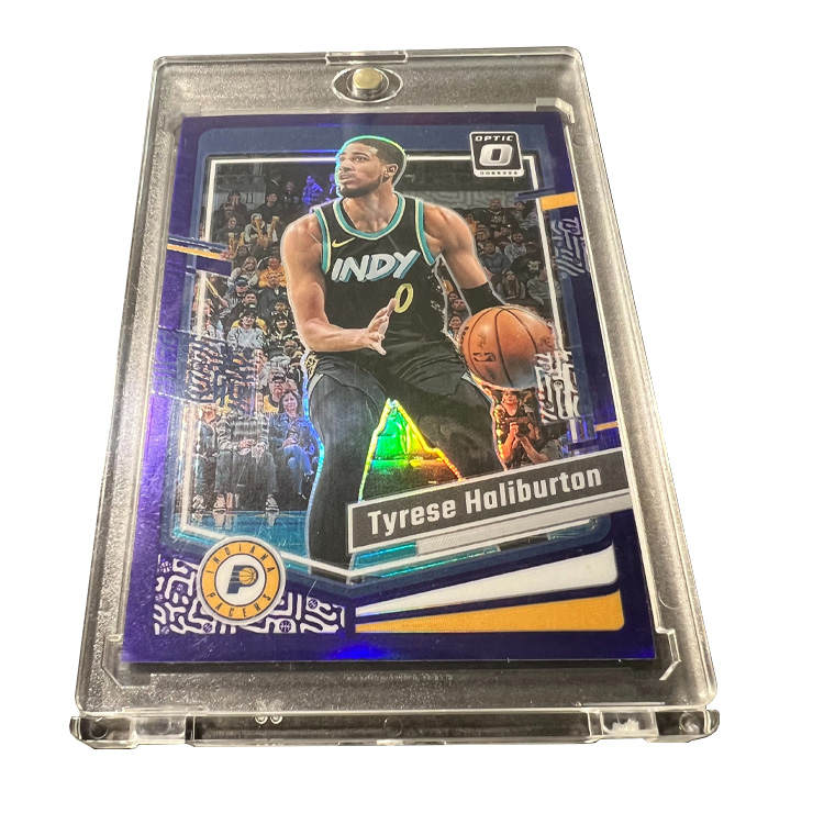 PANINI Pacers, Tyrese Haliburton, Haliburton, Premium Holographic Card, Star Card, Rare Card Sports Cards 1 Pc