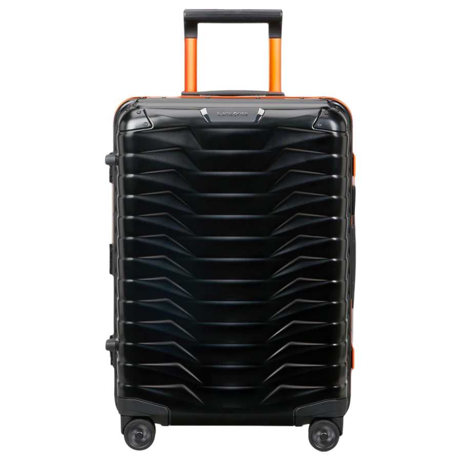 Samsonite SAMSONITE PROXIS Aluminum Trolley Bag 20 Inch Unisex Graphite & Apricot