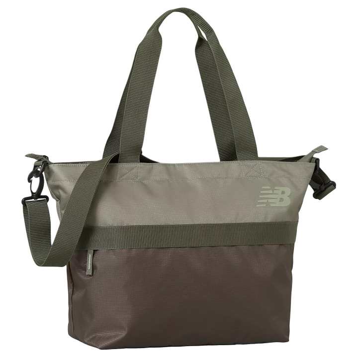 New Balance New Balance Polyester One Shoulder Handbag Unisex Dark Olive