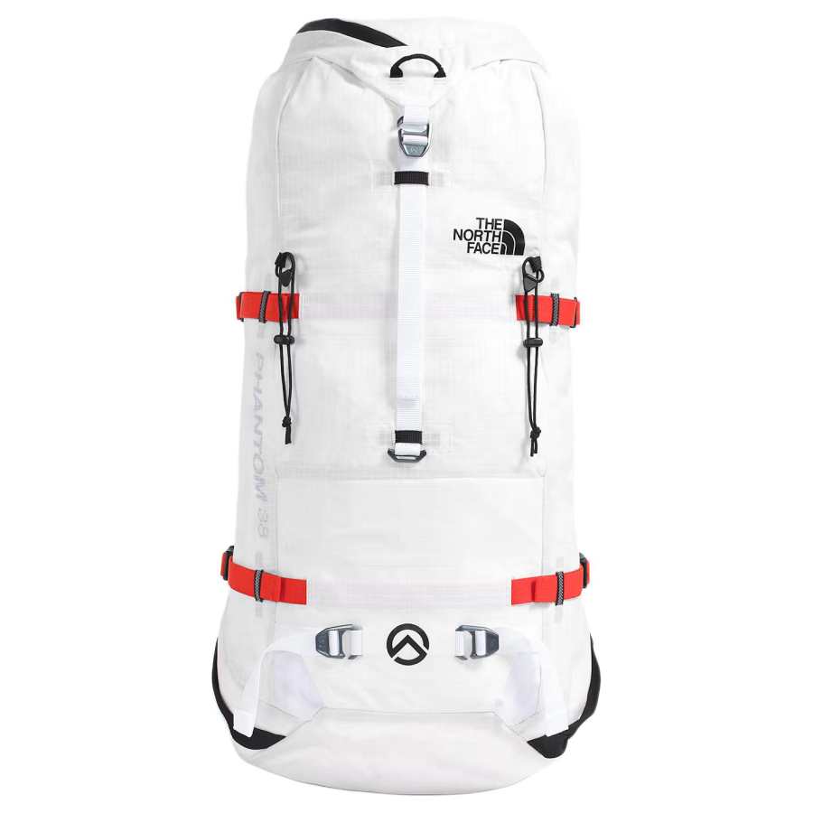 THE NORTH FACE 38L Outdoor Bags Recycled Nylon White Unisex