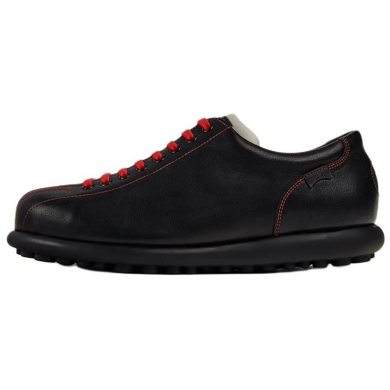 CAMPER Twins Leather Low top Casual Shoes Men's Black