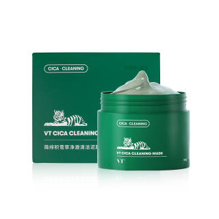 VT Amazon White Plaster Wash Off Masks Soothing Hydrating Repairing Oil Control Cleaning Various Skin Types