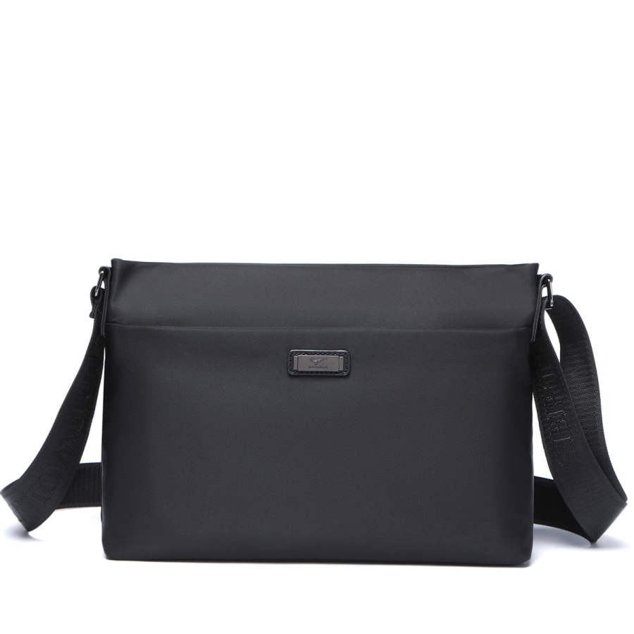 SEPTWOLVES Fabric Crossbody Bags Men's Black