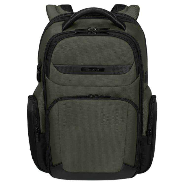 Samsonite SAMSONITE Nylon Backpack Men's Green