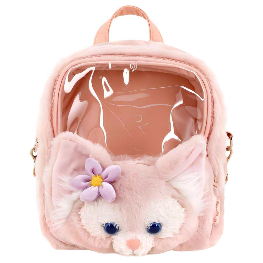 Disney Fabric Ita Bags One Shoulder Backpack Women's Pink