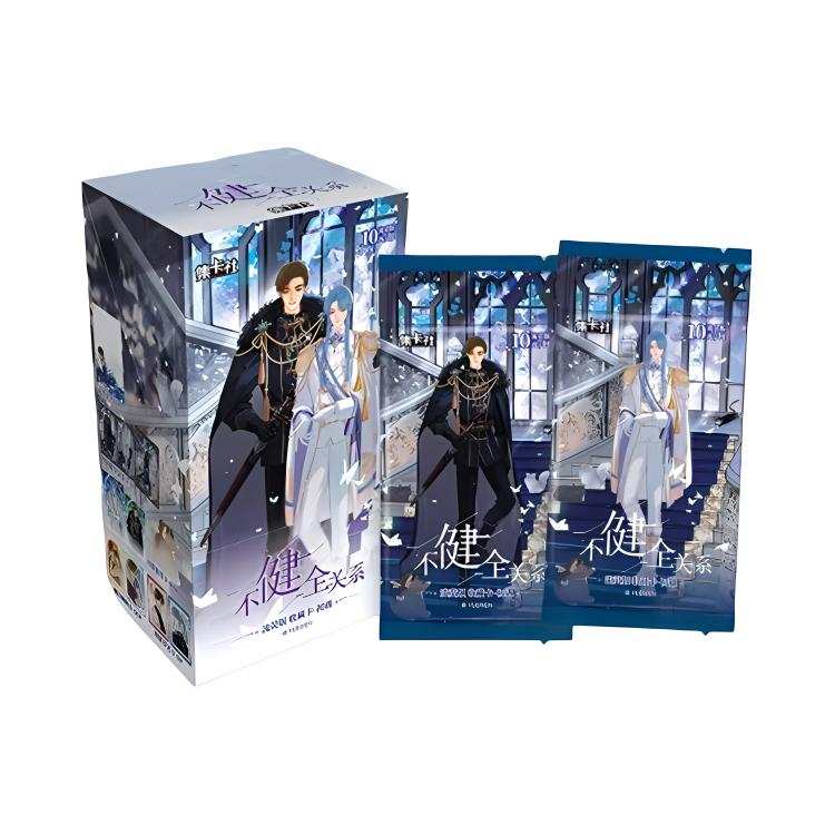 CARD.FUN 'Unwholesome Relationship' Streaming Edition Collectible Card IP / Anime Cards Whole Box