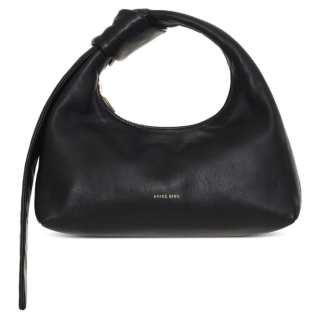 Anine Bing Lambskin Handbag Mini Women's Black