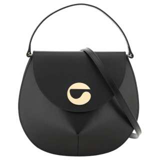 COPERNI Calfskin One Shoulder Handbag Women's Black