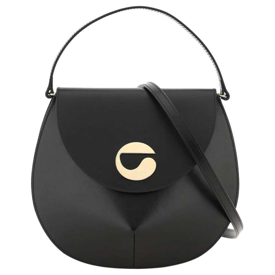 COPERNI Calfskin One Shoulder Handbag Women's Black