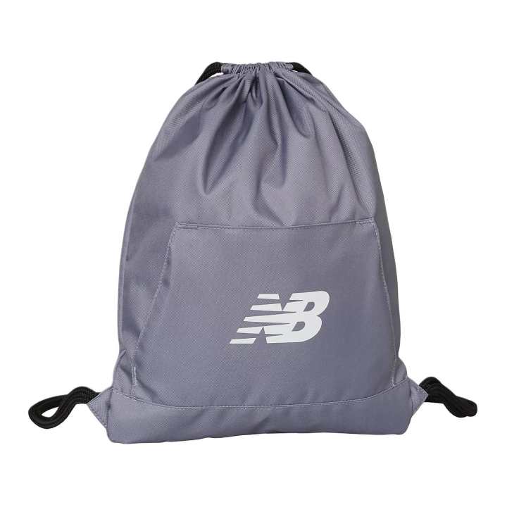 New Balance New Balance Polyester Backpack Unisex Gray