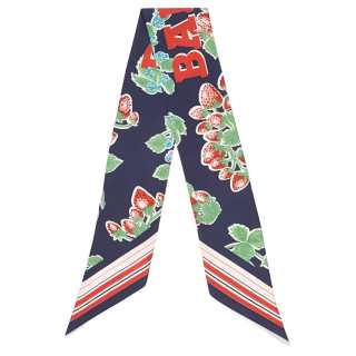 BALLY Strawberry print Silk Scarf