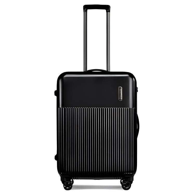 SAMSONITE RECTRIX Polycarbonate Luggage, Suitcase, Travel Bag 20 Inch, 25 Inch, 28 Inch Unisex Charcoal Black