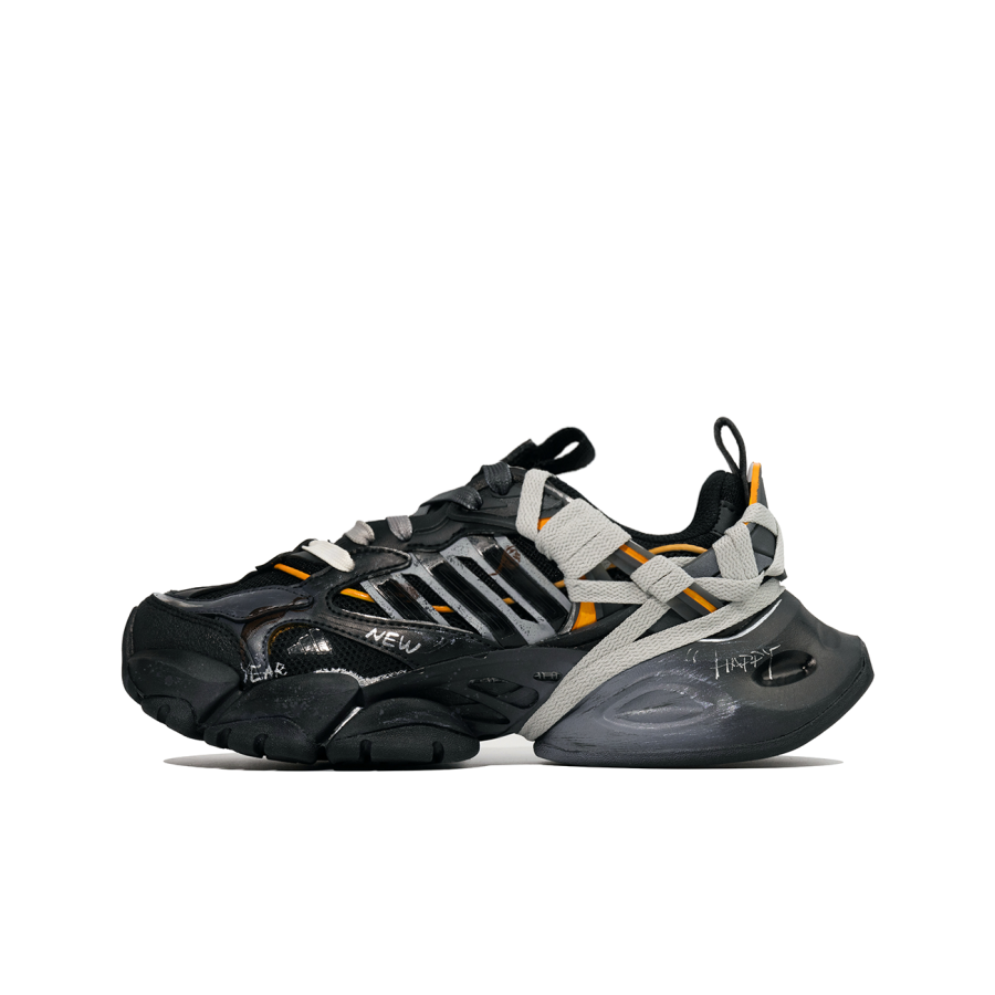 Adidas Adidas Runner Slip Resistant Abrasion Resistant Slip Resistant Abrasion Resistant Low top Running Shoes Unisex