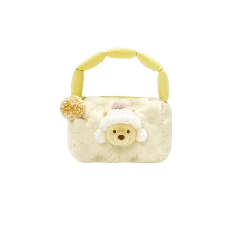 Disney Disney Polyester Handbag Unisex Yellow