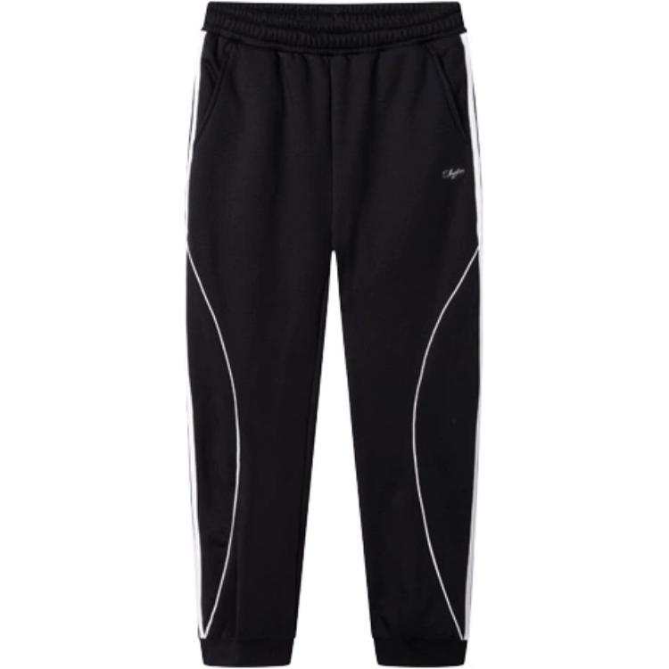 361° Life Collection Comfortable Casual Minimalist Style Elastic Cuff Thickened Versatile Fleece Lined